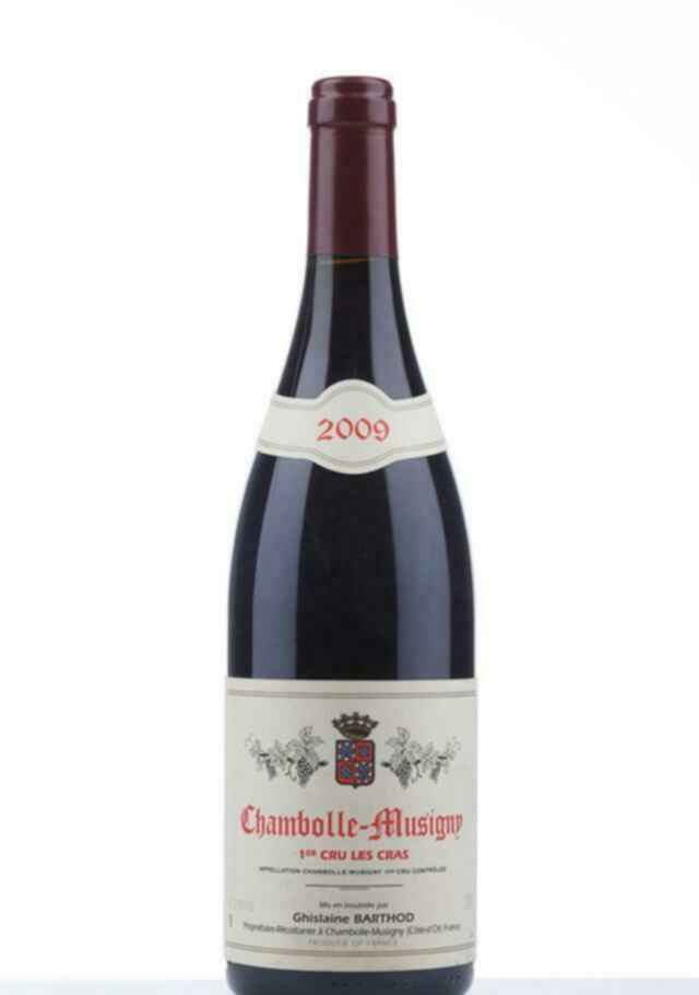 Ghislaine Barthod Chambolle Musigny Les Cras 1er Cru 2009