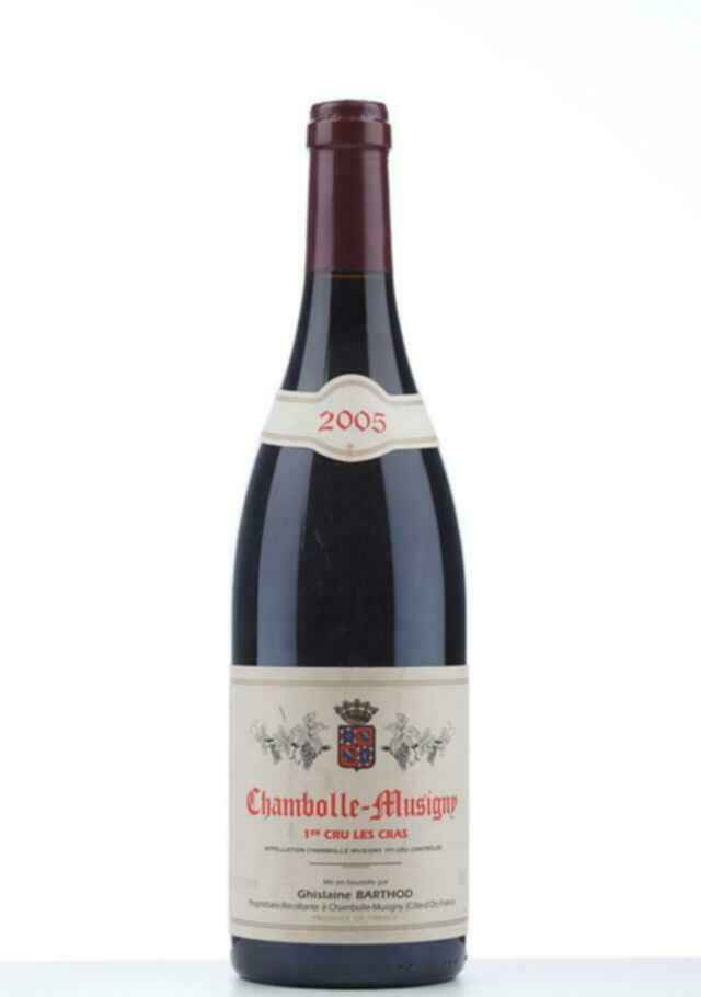 Ghislaine Barthod Chambolle Musigny Les Cras 1er Cru 2005