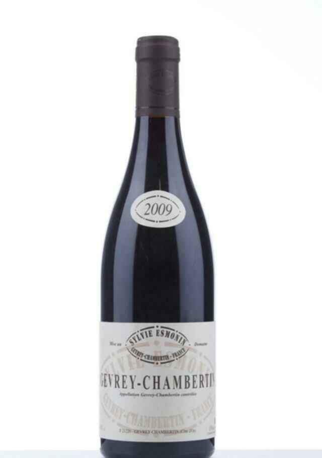 Sylvie Esmonin Gevrey Chambertin 2009
