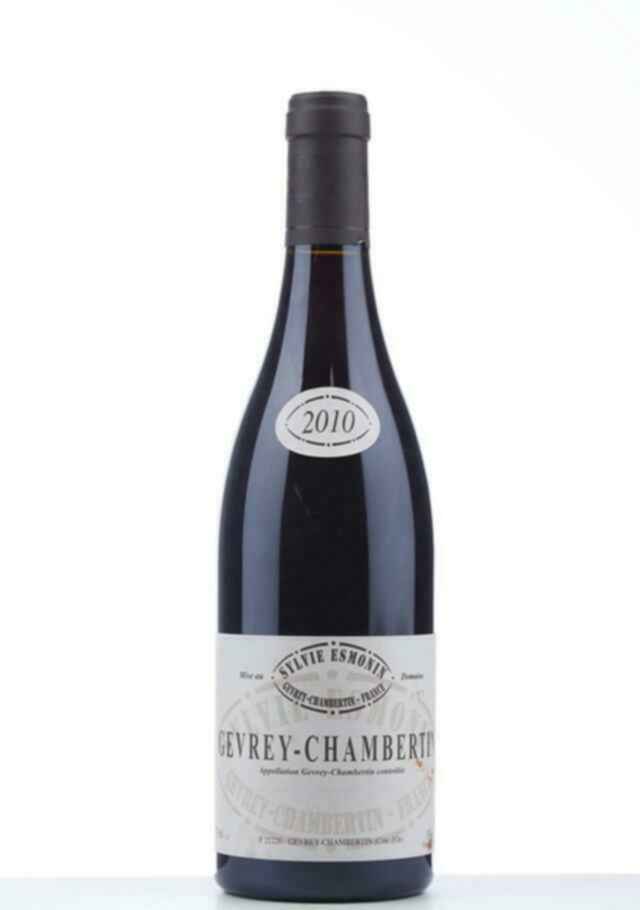 Sylvie Esmonin Gevrey Chambertin 2010