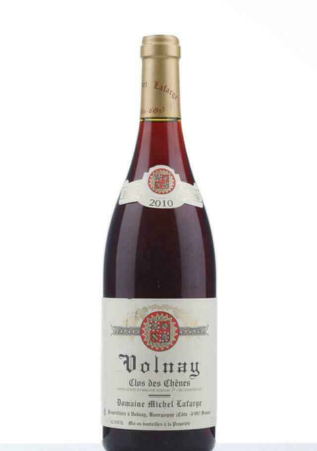 Michel Lafarge Volnay Clos Des Chenes 1er Cru 2010