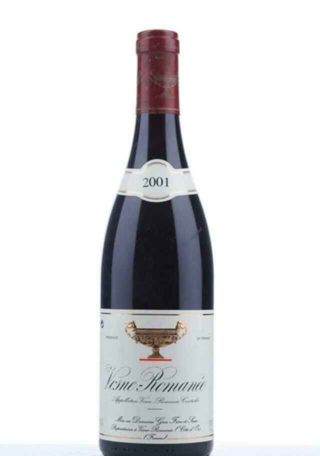 Gros Frere Et Soeur Vosne Romanee 2001