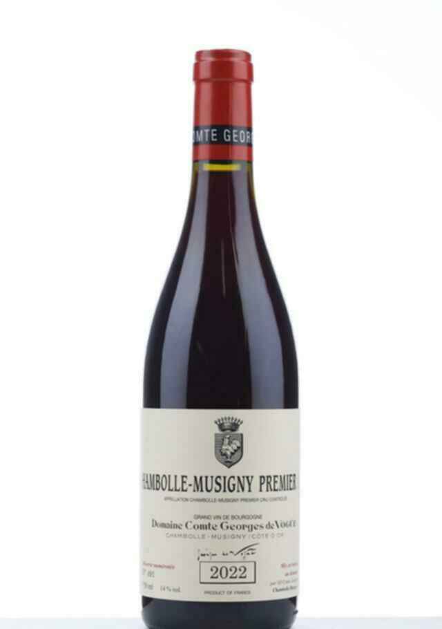 Comte Georges De Vogue Chambolle Musigny 1er Cru 2022
