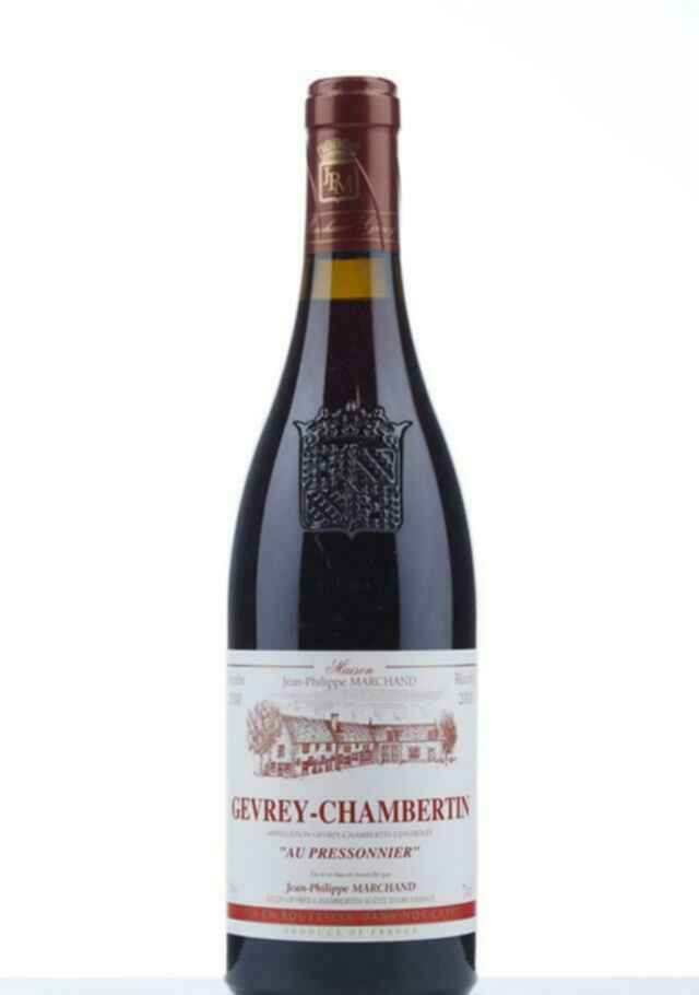 Jean Philippe Marchand Gevrey Chambertin Au Pressionnier 2000