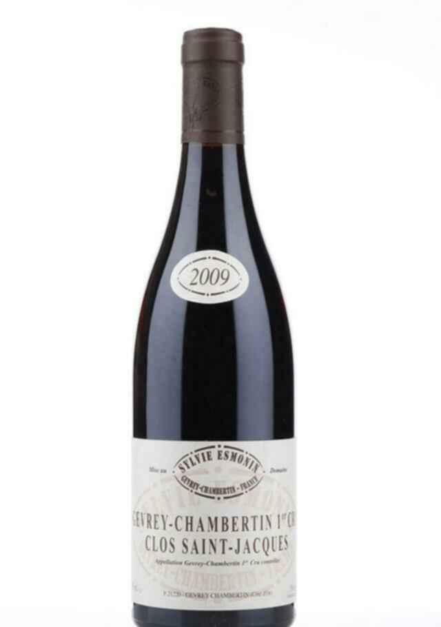 Sylvie Esmonin Gevrey Chambertin Clos St Jacques 1er Cru 2009