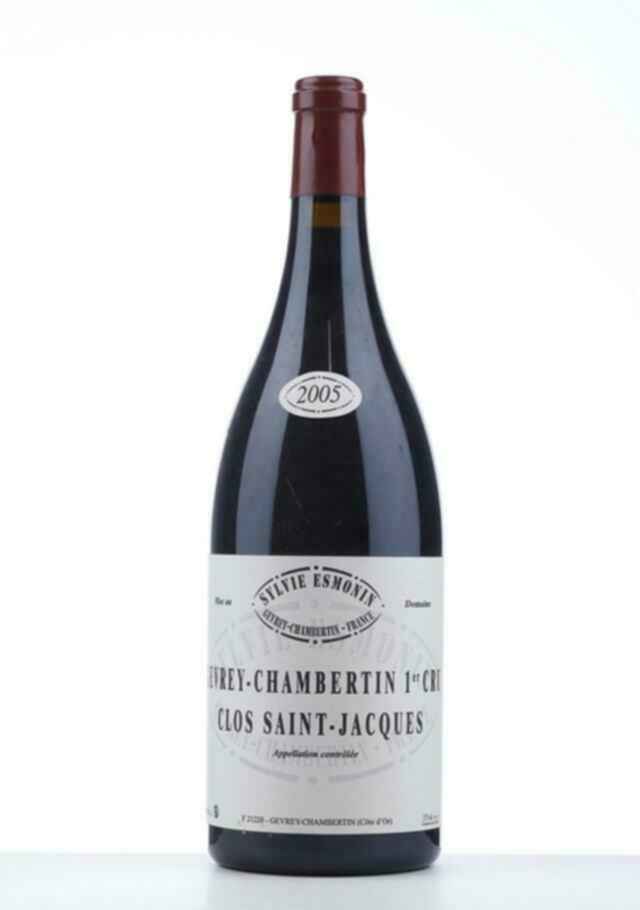 Sylvie Esmonin Gevrey Chambertin Clos St Jacques 1er Cru 2005