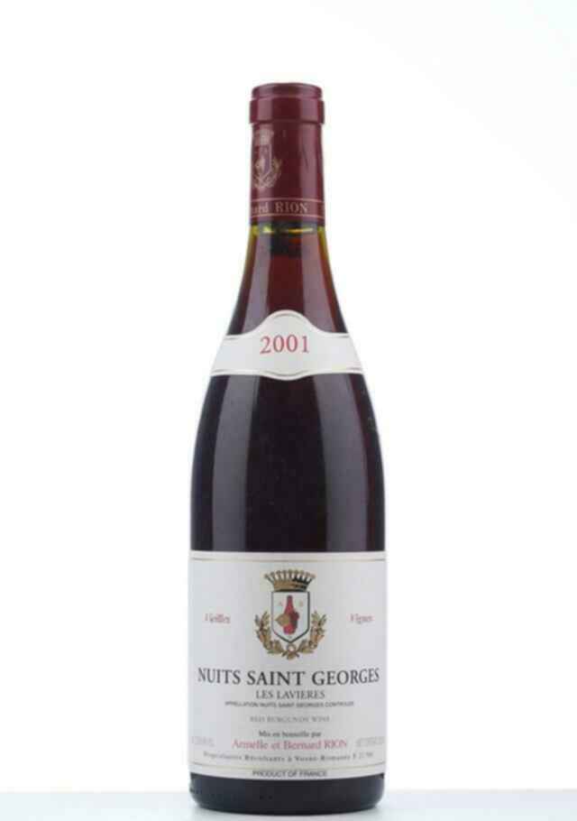 Armelle Et Bernard Rion Nuits St Georges Les Lavieres Vieilles Vignes 2001