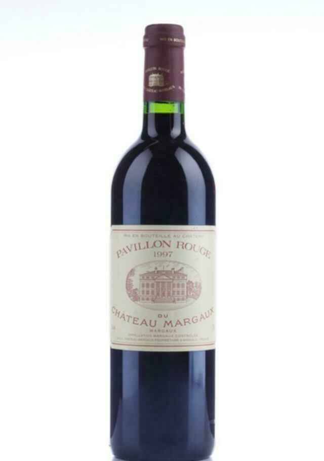 Chateau Margaux Pavillon Rouge 1997