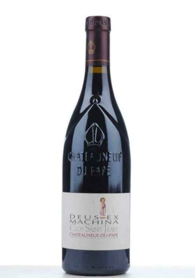Clos Saint Jean Chateauneuf Du Pape Deus Ex Machina 2005