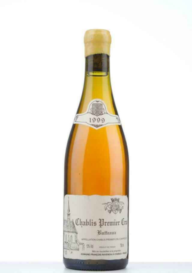 Francois Raveneau Chablis Les Butteaux 1er Cru 1999