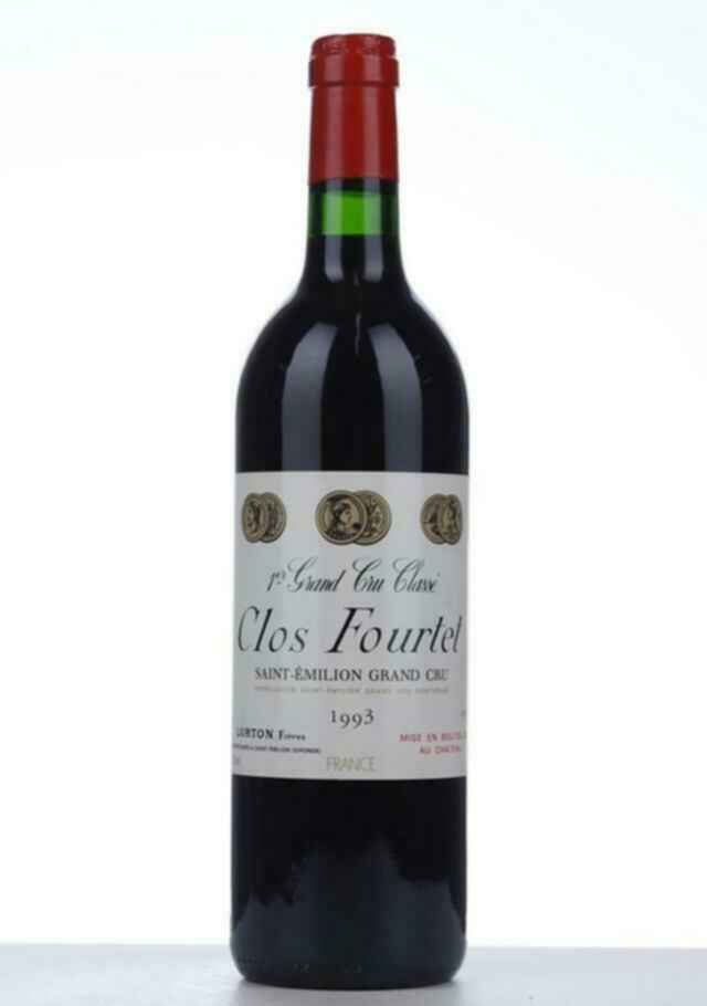 Clos Fourtet 1993