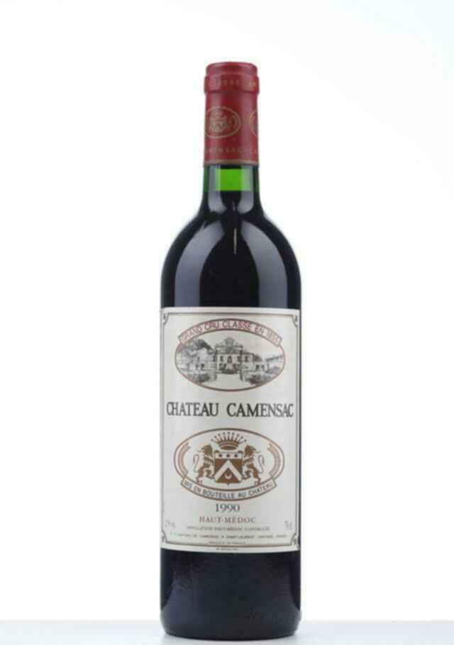 Chateau Camensac 1990