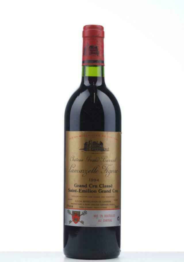 Chateau Grand Barrail Lamarzelle Figeac 1994