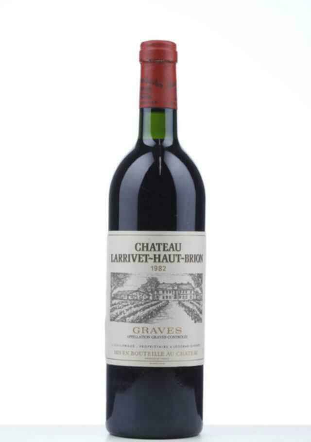 Chateau Larrivet Haut Brion 1982