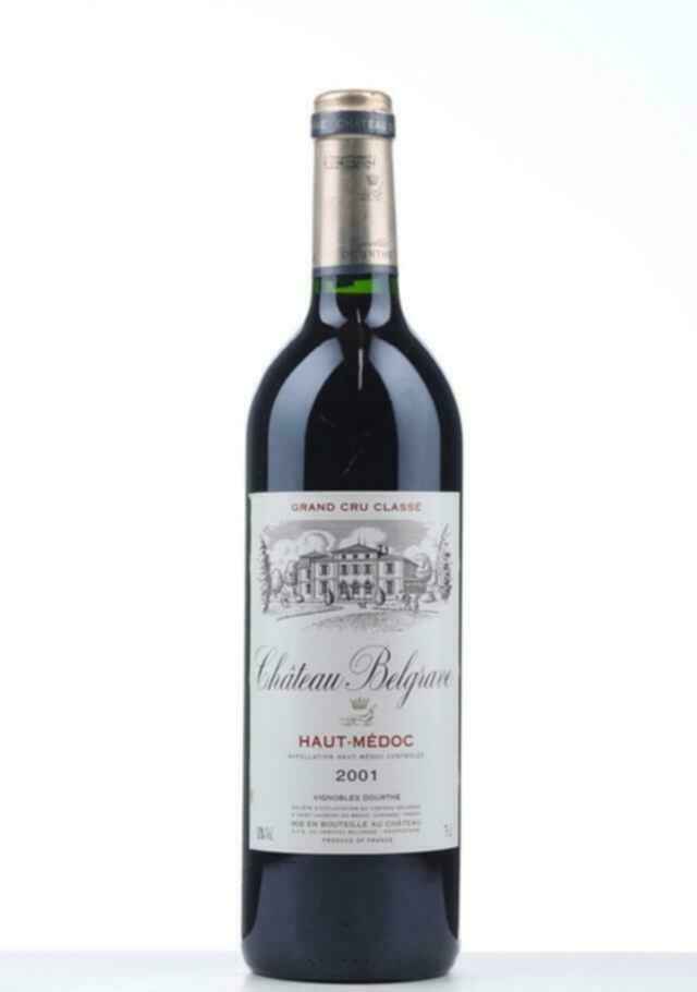 Chateau Belgrave 2001