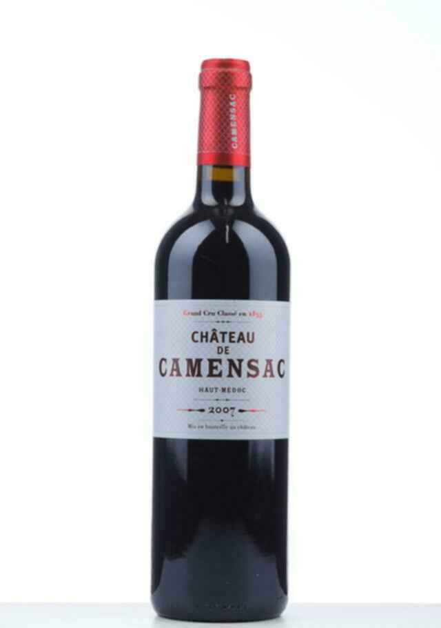 Chateau Camensac 2007