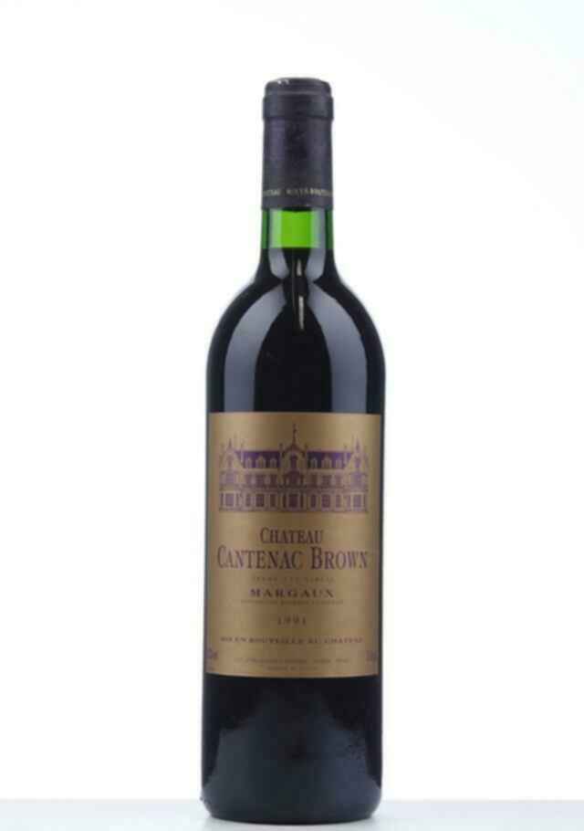 Chateau Cantenac Brown 1991