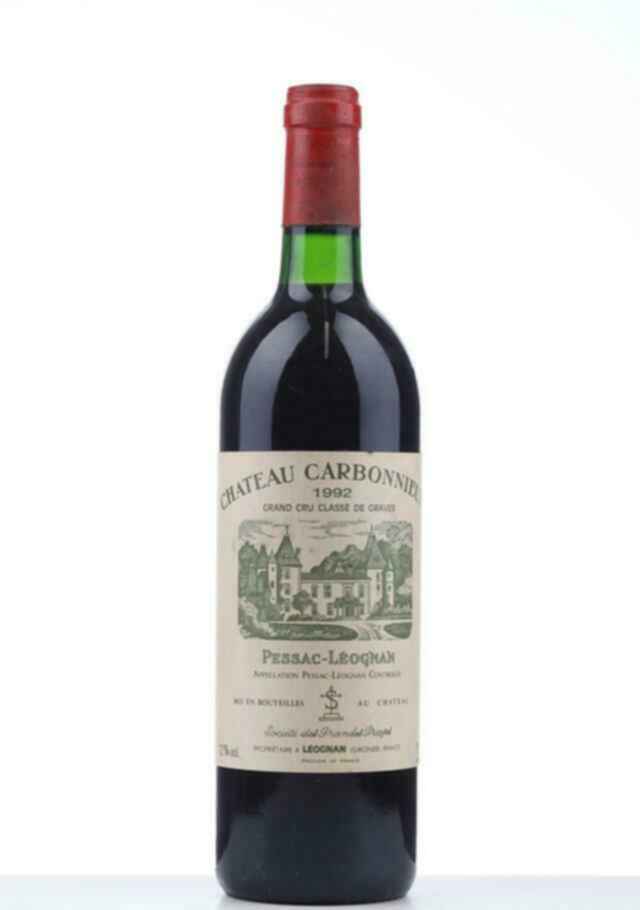 Chateau Carbonnieux 1992