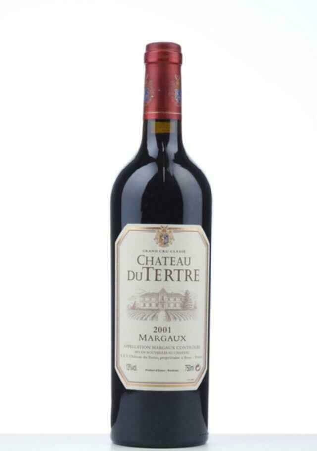 Chateau Du Tertre 2001