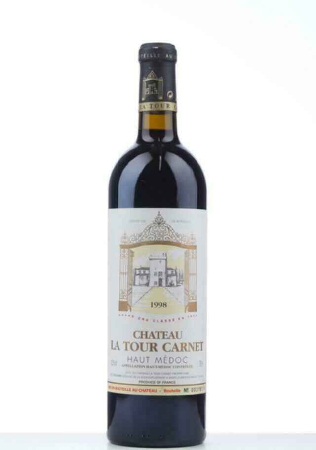 Chateau La Tour Carnet 1998
