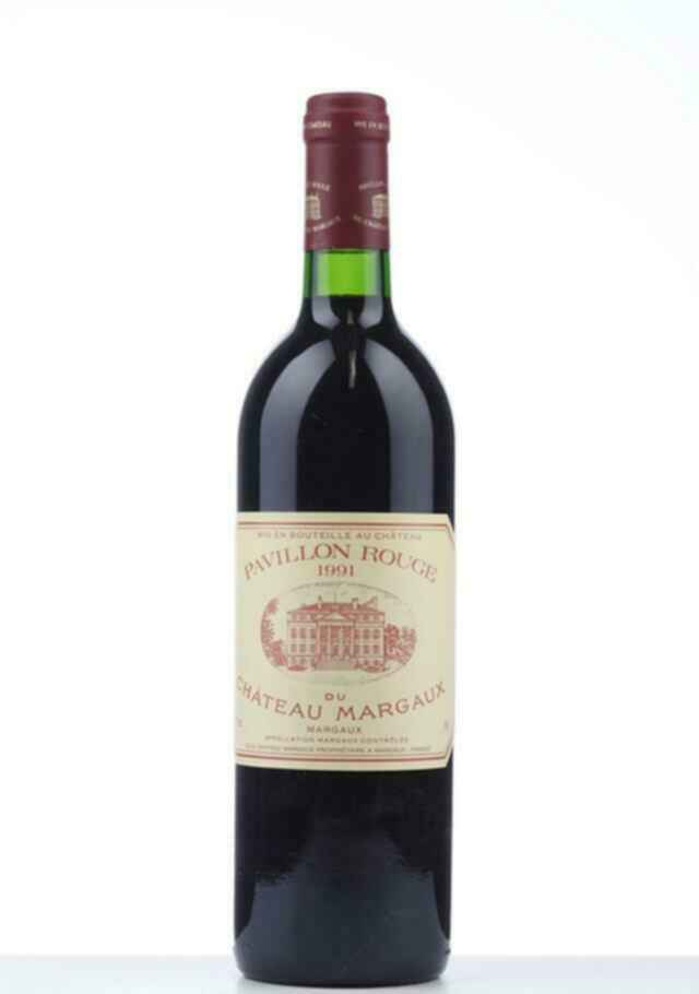 Chateau Margaux Pavillon Rouge 1991