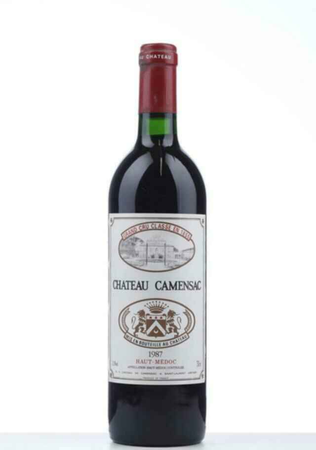 Chateau Camensac 1987