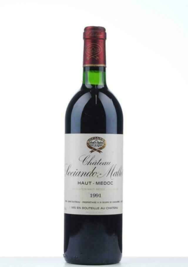 Chateau Sociando Mallet 1991