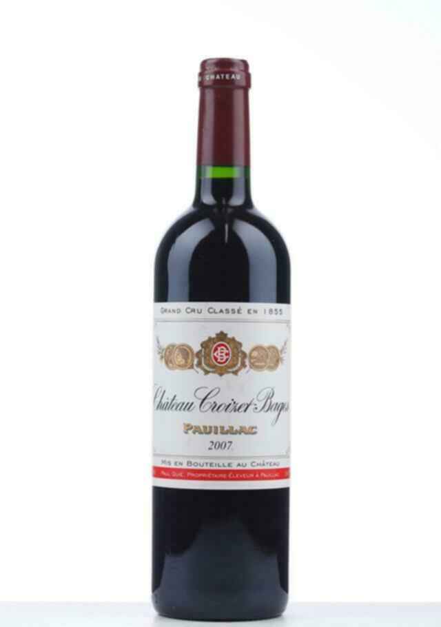 Chateau Croizet Bages 2007
