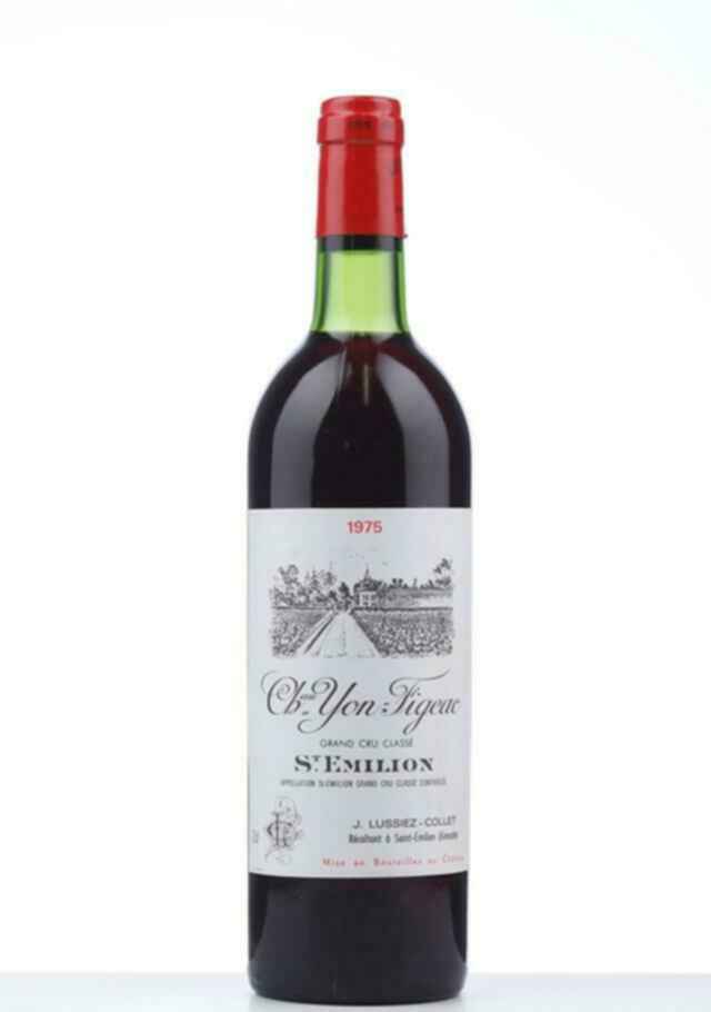 Chateau Yon Figeac 1975