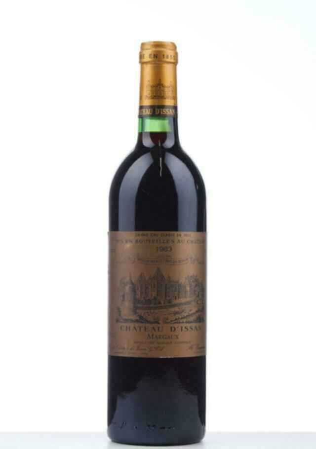 Chateau D'issan 1983