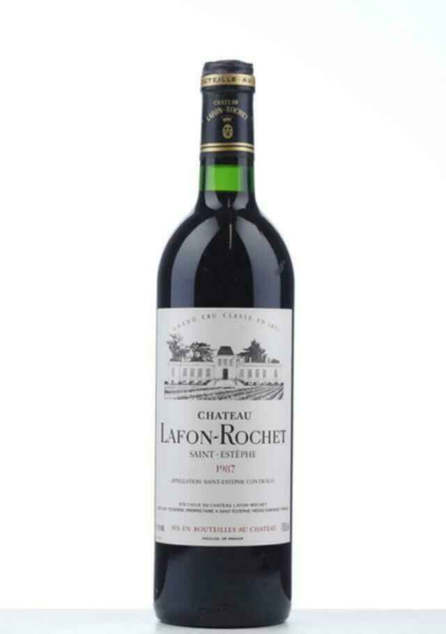 Chateau Lafon Rochet 1987