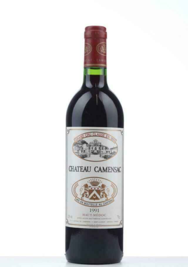Chateau Camensac 1991