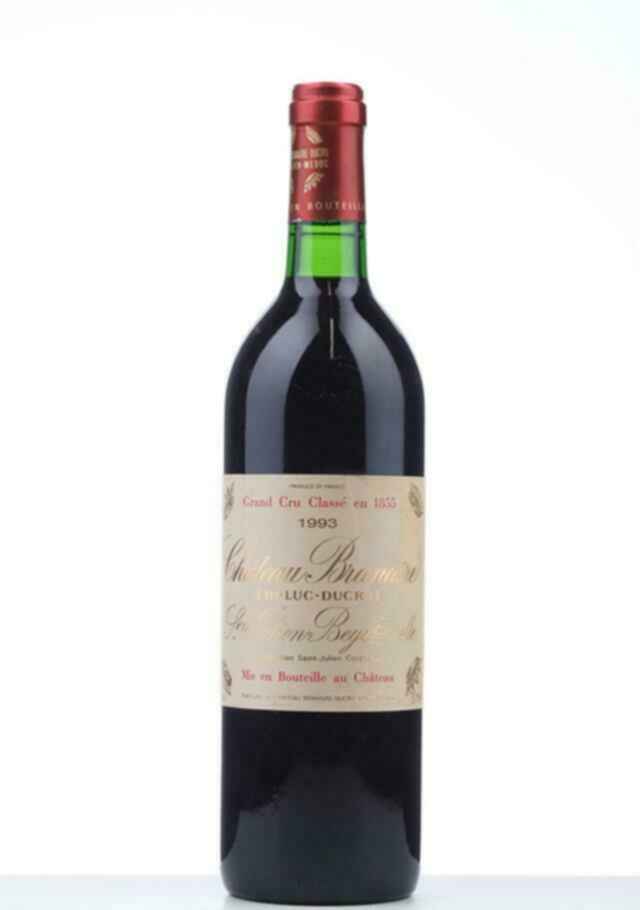 Chateau Branaire Ducru 1993