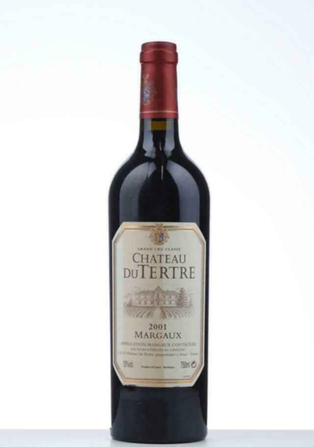 Chateau Du Tertre 2001