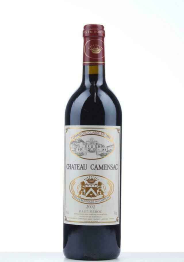 Chateau Camensac 2002