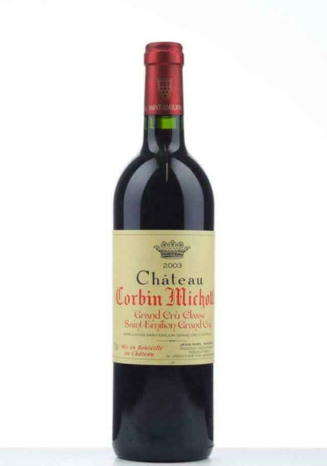 Chateau Corbin Michotte 2003