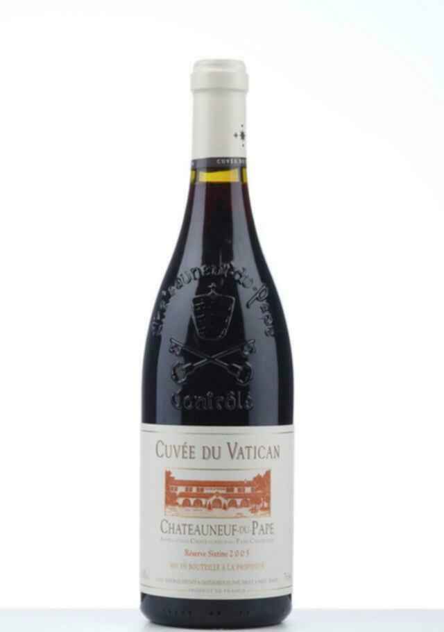 Diffonty Chateauneuf Du Pape Cuvee Du Vatican Reserve Sixtine 2005