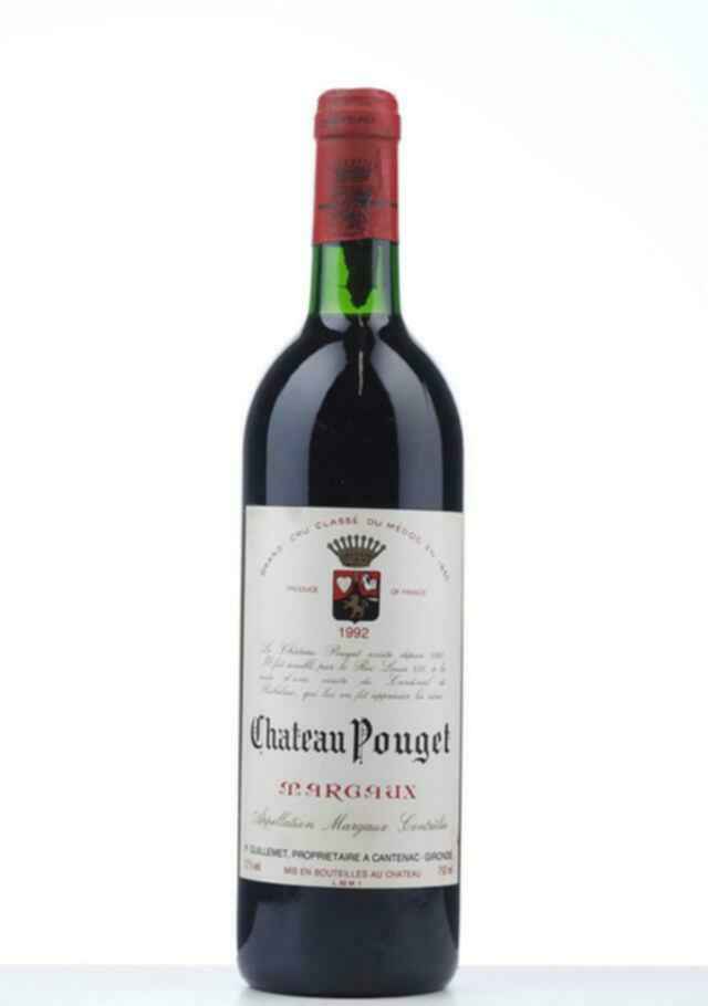 Chateau Pouget 1992