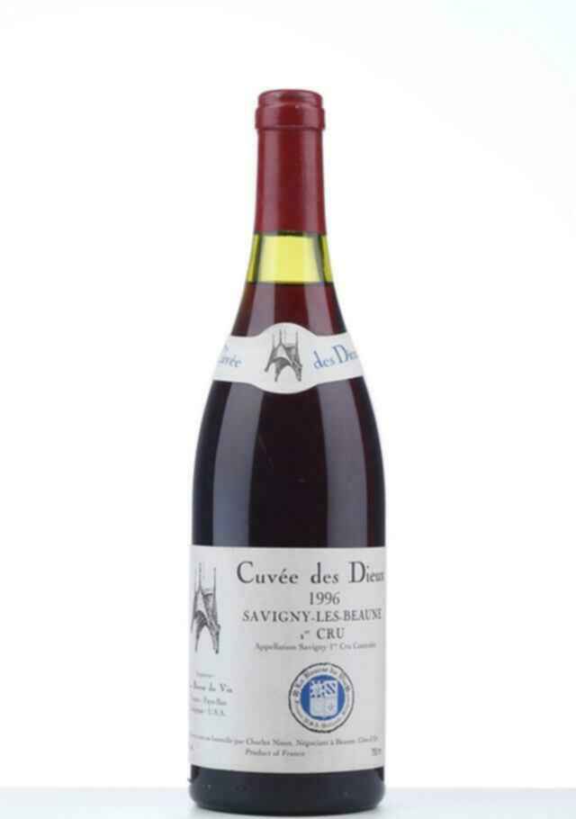 Charles Ninot Savigny Les Beaune 1er Cru Cuvee Des Dieux 1996