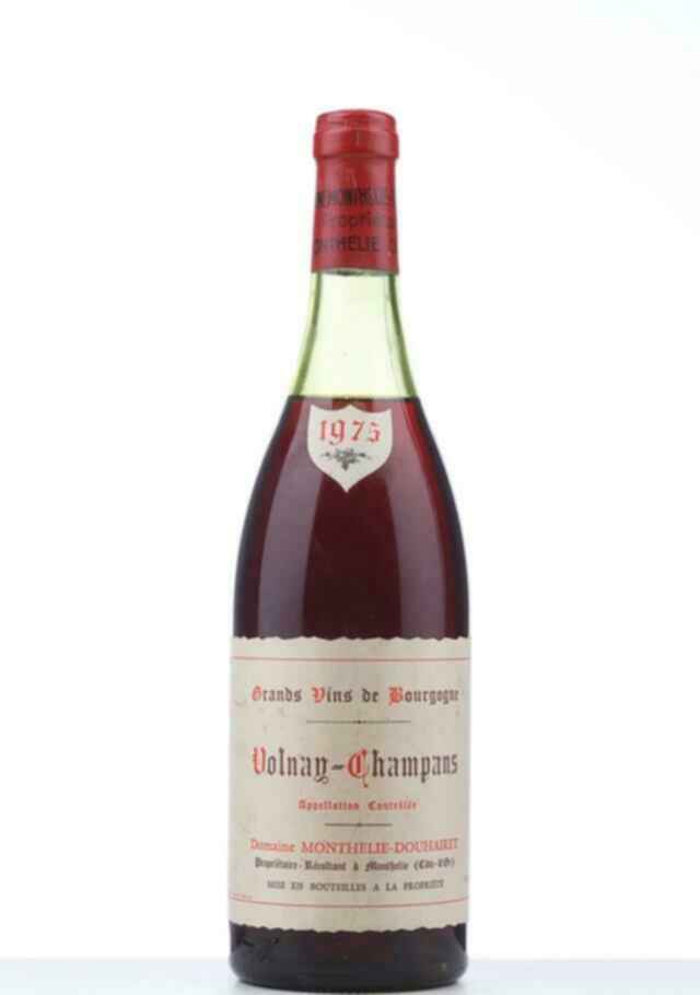 Monthelie Douhairet Volnay Champans 1975