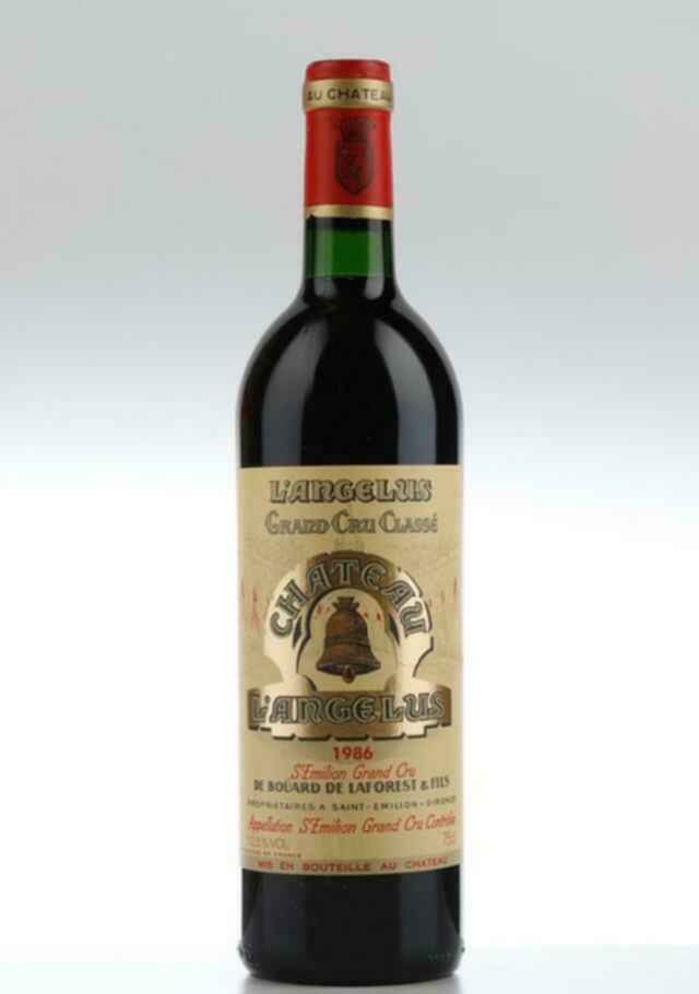 Chateau Angelus 1986