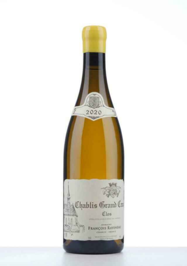 Francois Raveneau Chablis Les Clos Grand Cru 2020