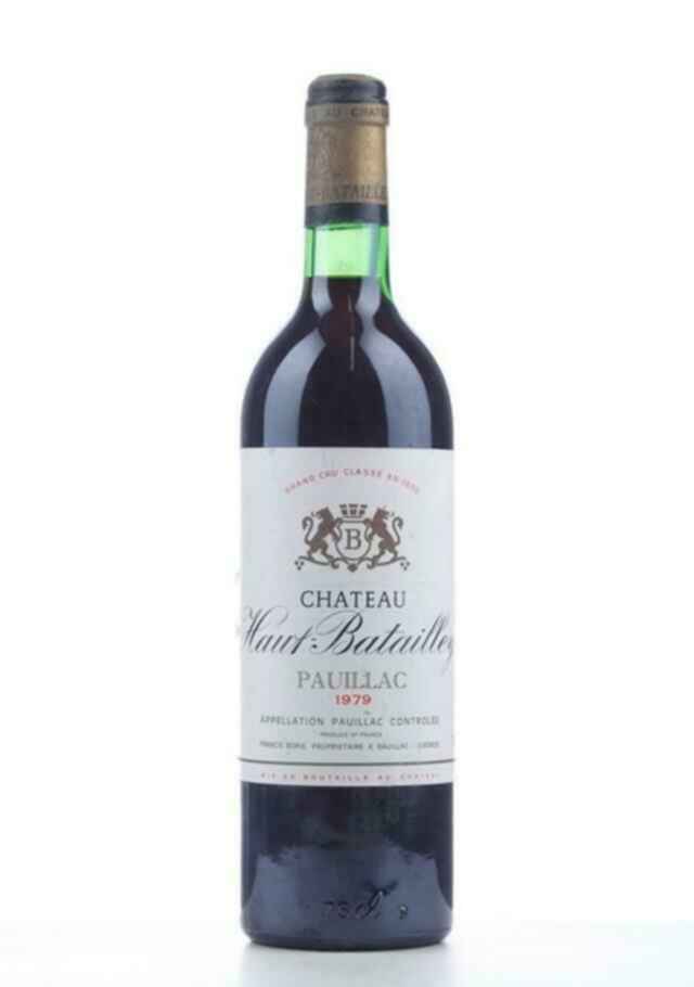 Chateau Haut Batailley 1979