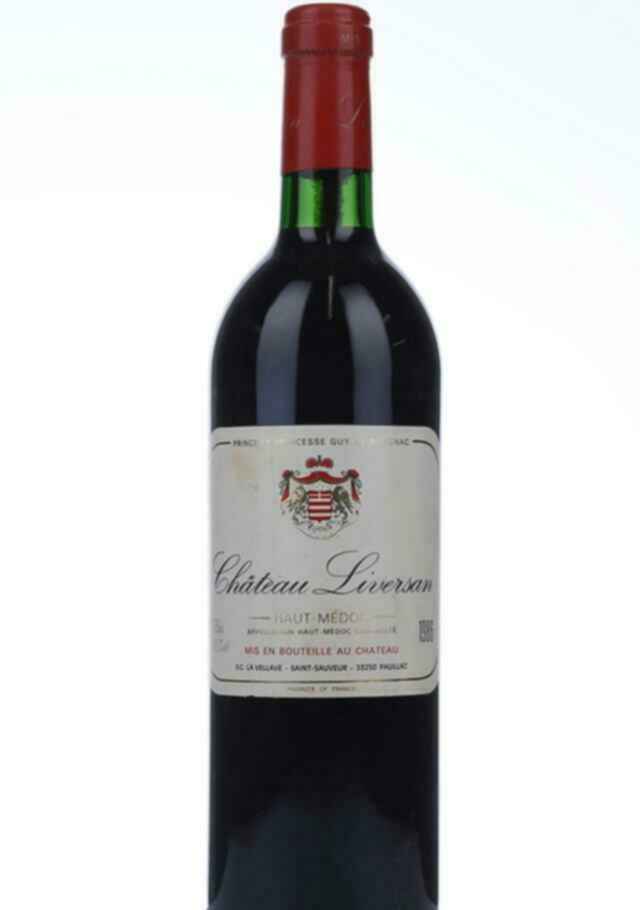 Chateau Liversan 1986