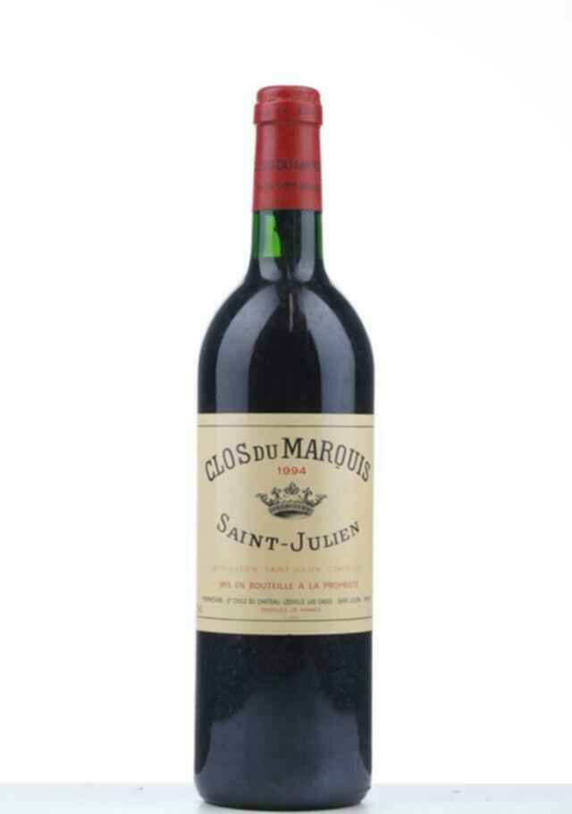 Chateau Leoville Las Cases Clos Du Marquis 1994
