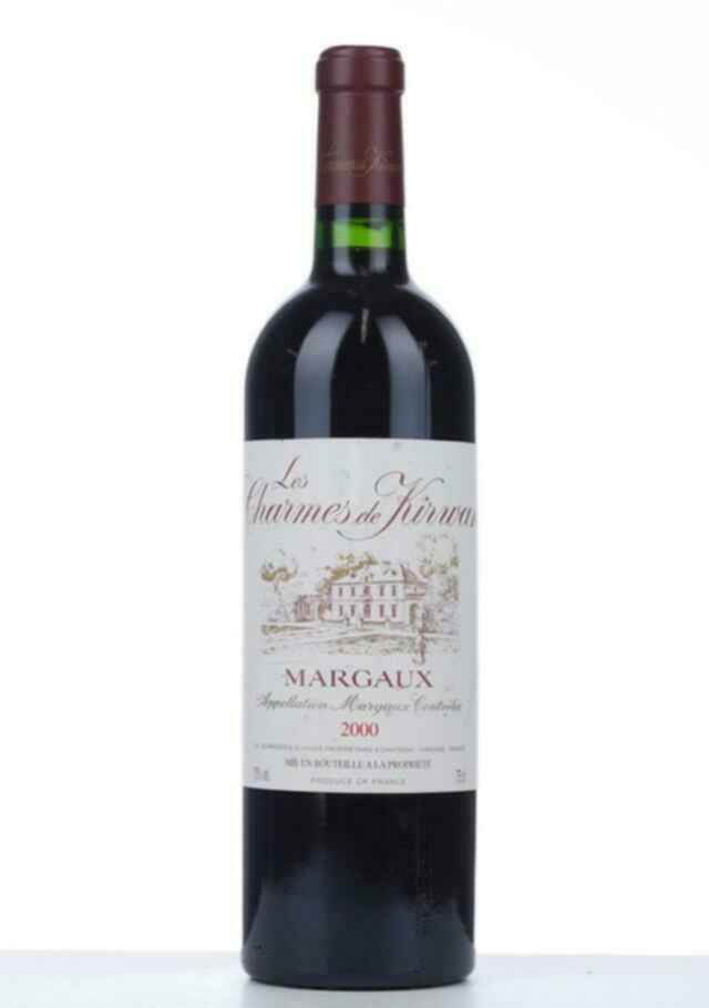 Chateau Kirwan Les Charmes De Kirwan 2000