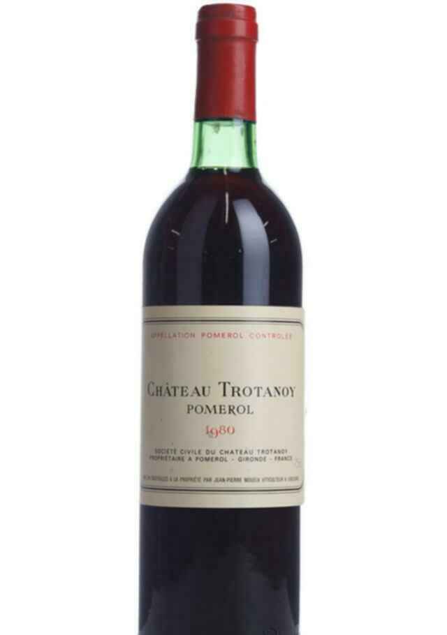 Chateau Trotanoy 1980