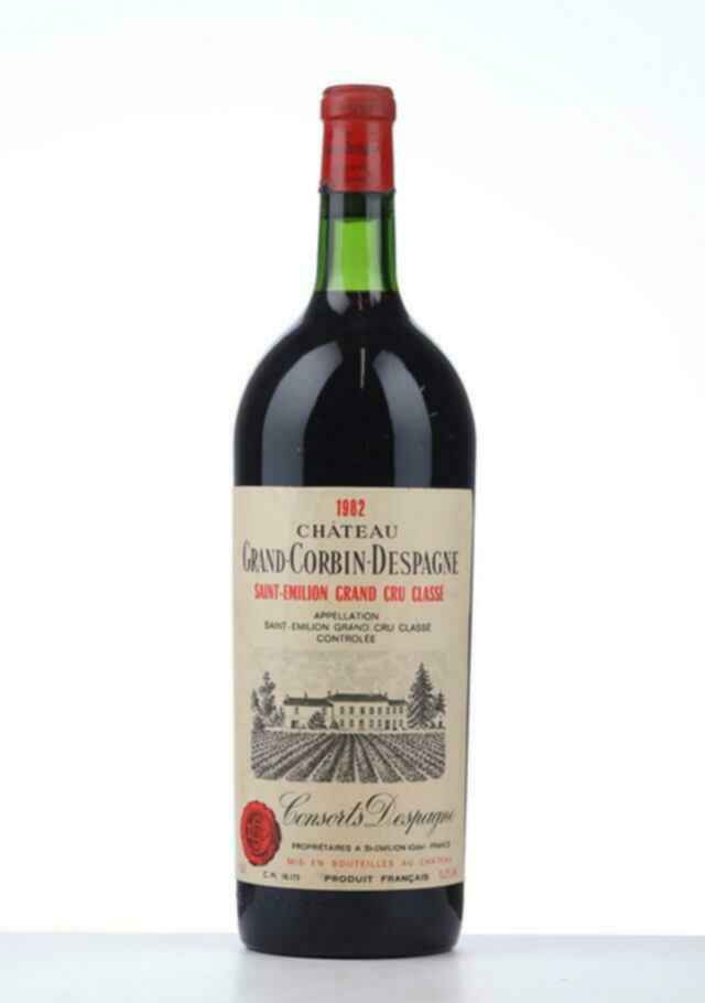 Chateau Grand Corbin Despagne 1982