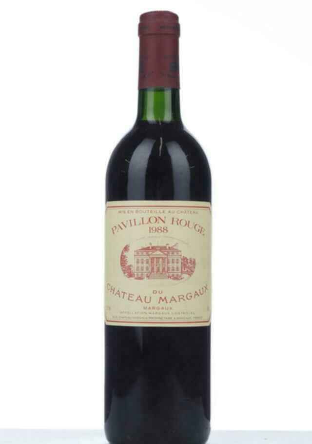 Chateau Margaux Pavillon Rouge 1988
