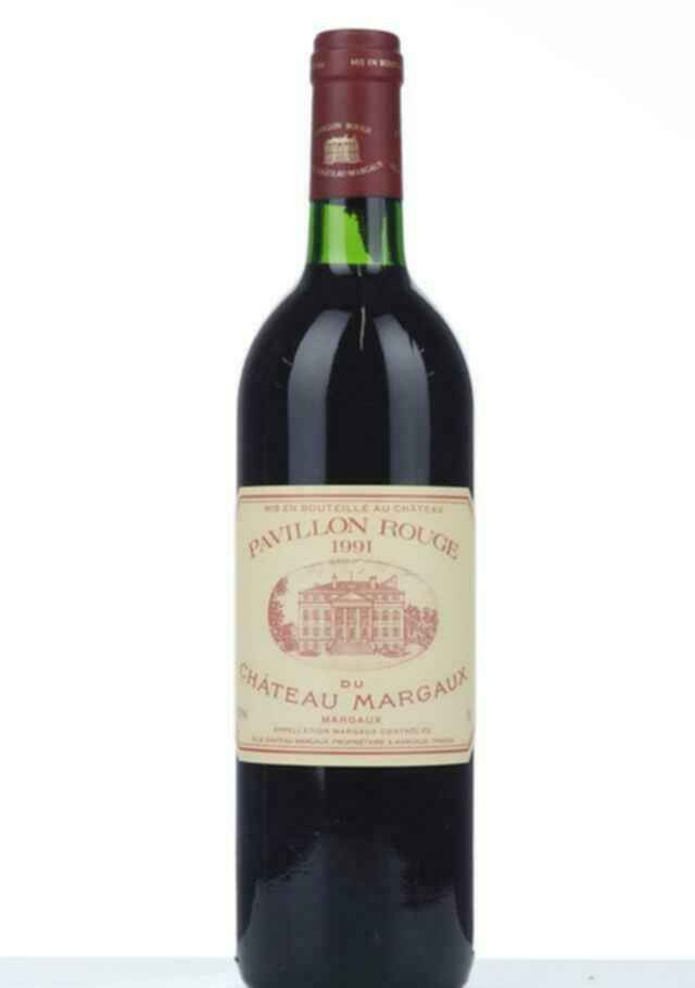 Chateau Margaux Pavillon Rouge 1991